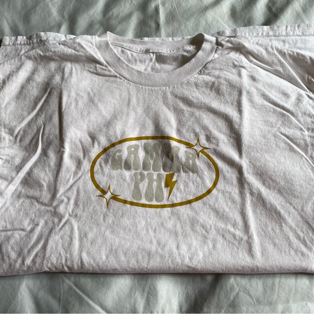 Gamma Phi Beta Lightning Tee